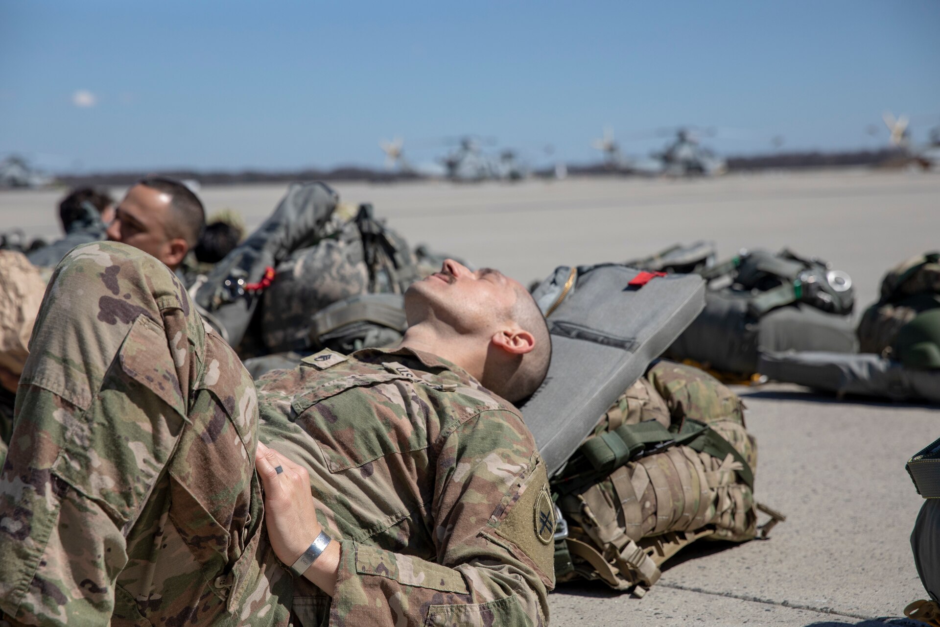 404th Civil Affairs Battalion hosts joint-force training exercise
