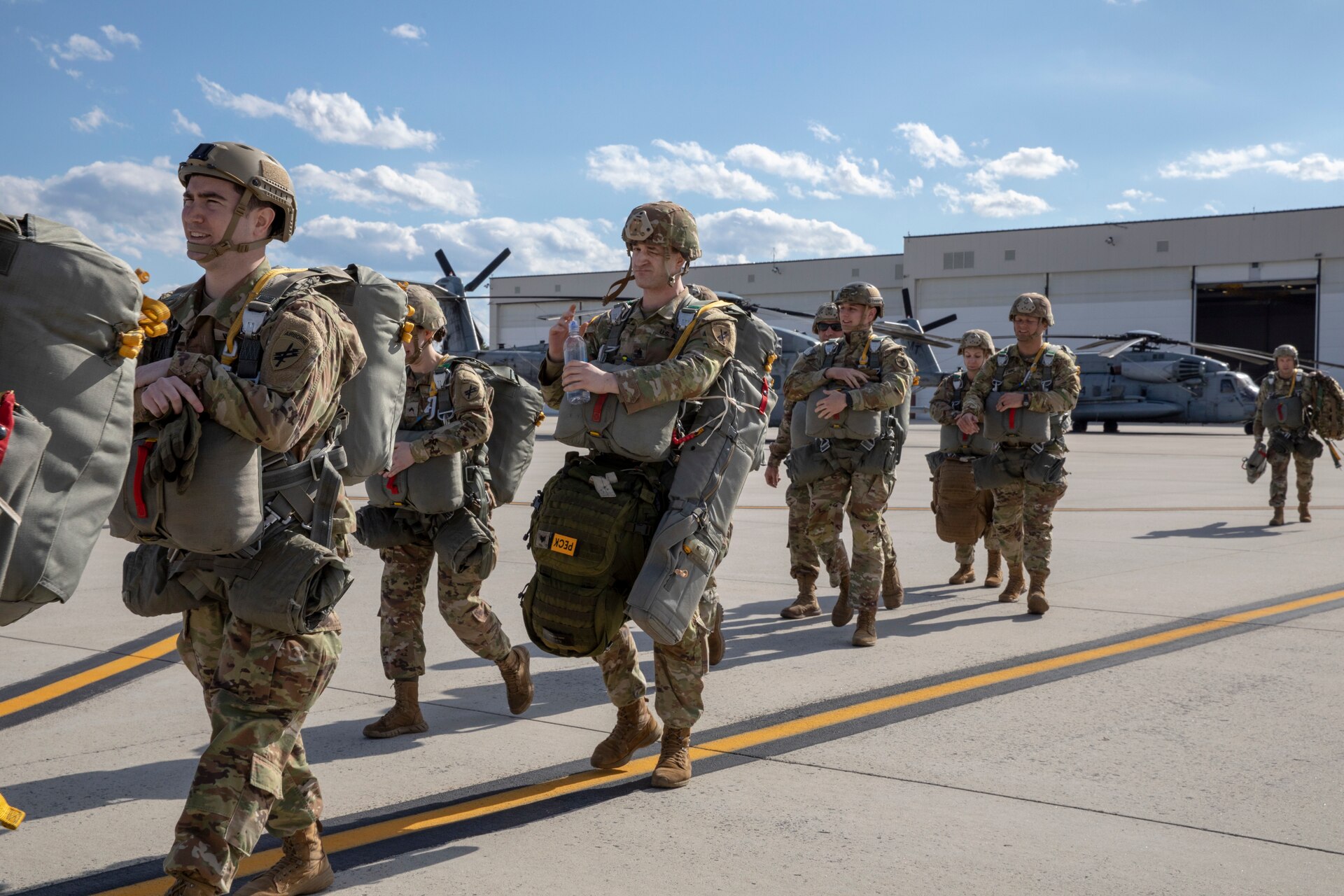 404th Civil Affairs Battalion hosts joint-force training exercise