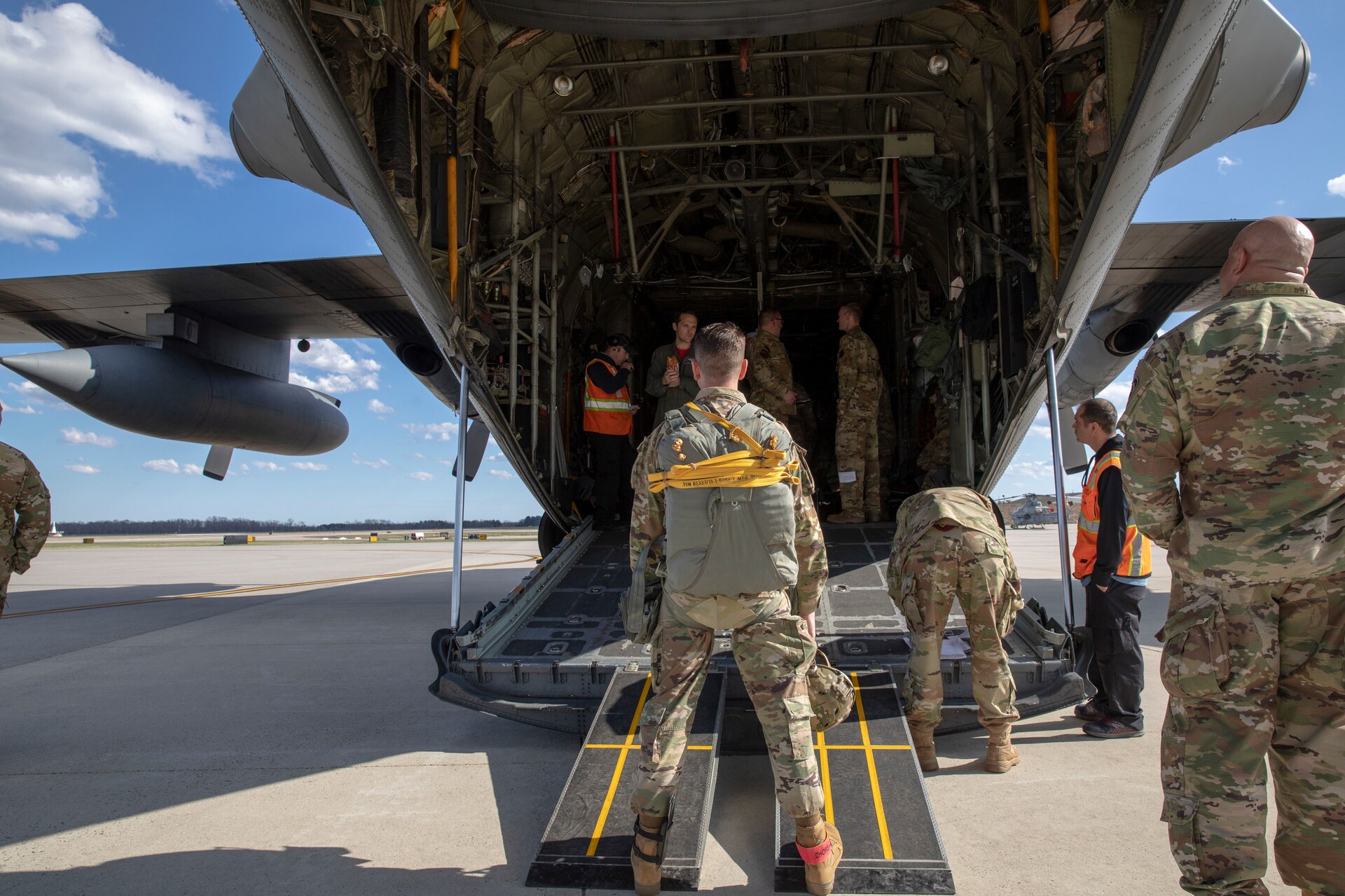 404th Civil Affairs Battalion hosts joint-force training exercise