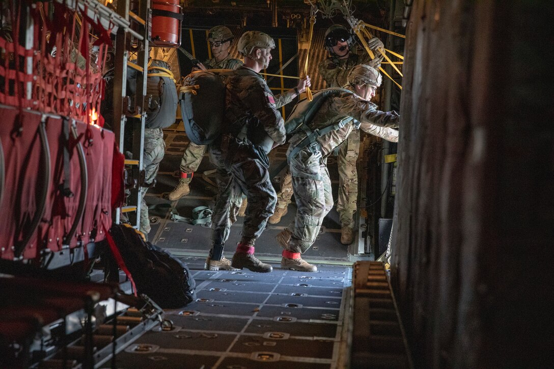 404th Civil Affairs Battalion hosts joint-force training exercise