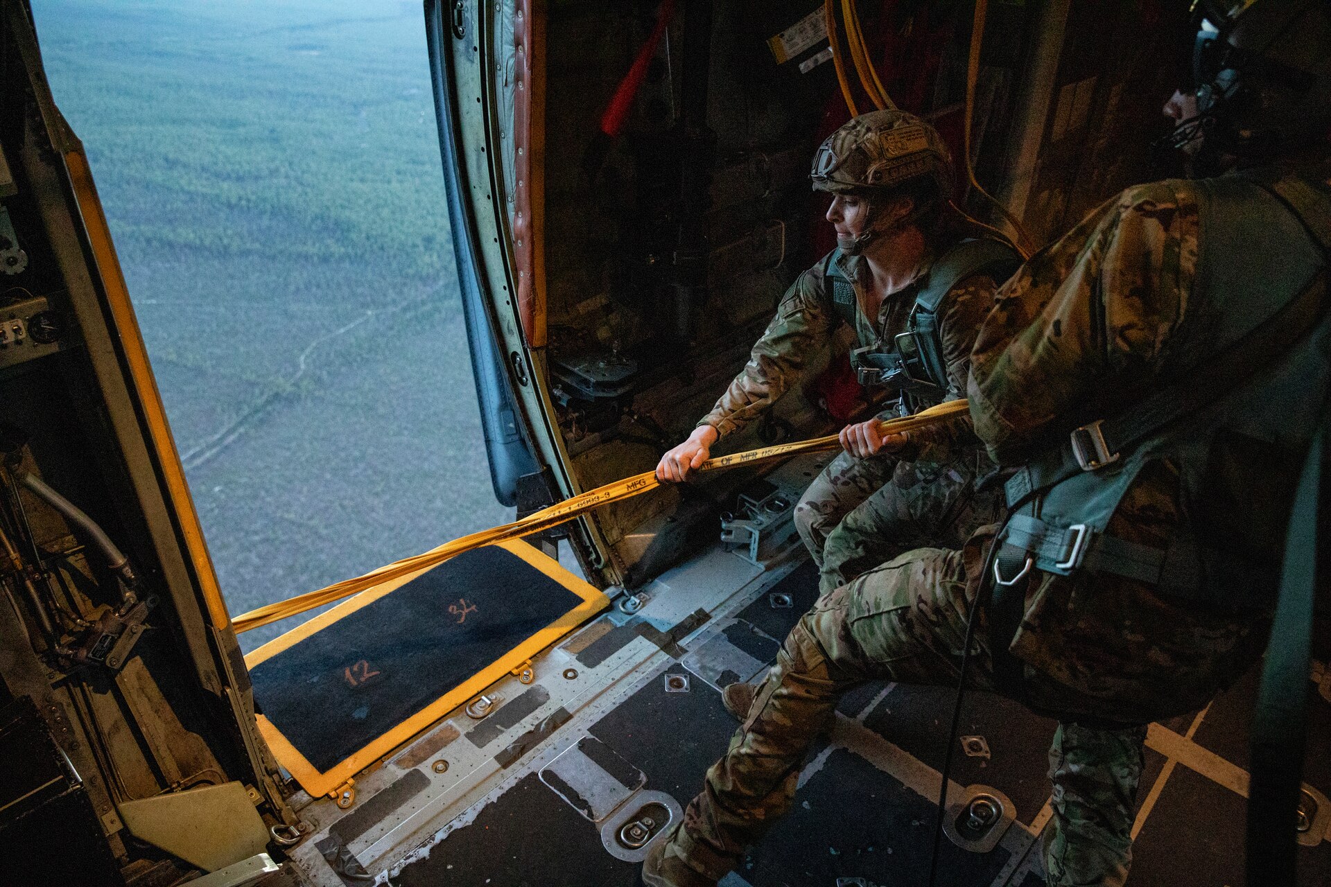 404th Civil Affairs Battalion hosts joint-force training exercise