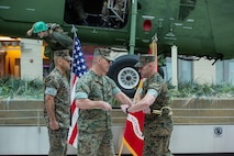 MCSC bids farewell to Sergeant Major Cato, welcomes Sergeant Major Goodyear