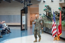 MCSC bids farewell to Sergeant Major Cato, welcomes Sergeant Major Goodyear