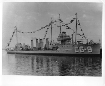 USCG Destroyer Beale, CG-9