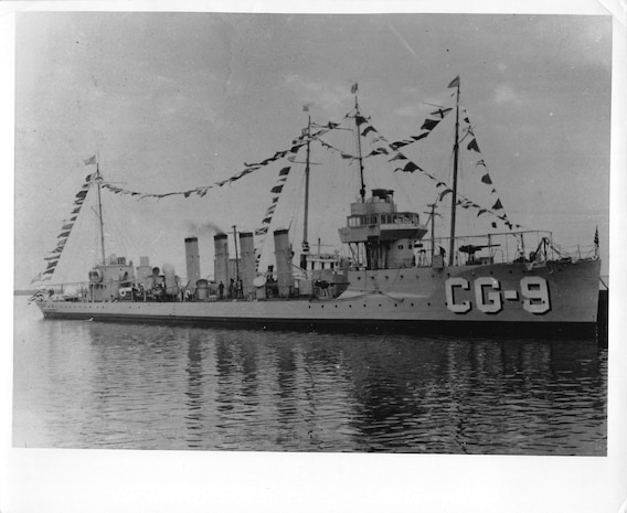 USCG Destroyer Beale, CG-9