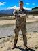 U.S. Army Sgt. Jessey McDaniel, an infantryman with Delta Company, 1st Battalion, 149th Infantry Regiment, 116th Infantry Brigade Combat Team, Kentucky National Guard, and member of one of Kosovo Force's Liaison Monitoring Teams, poses for a photograph at Camp Bondsteel, Kosovo, April 8, 2022. McDaniel, a native of Lexington, Ky., is part of the U.S.'s 30th rotation of the KFOR mission, which is committed to maintaining a safe and secure environment and freedom of movement for all people of Kosovo.  (U.S. Army photo by Sgt. Alexander Hellmann 1-149 INF)