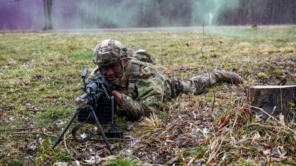 Air Force Reserve Command Defenders assigned to the 446th Security Forces Squadron, Joint Base Lewis-McChord, Washington, completed the two-week Integrated Defense Leadership Course, based at YARS and using training grounds at CJAG, in March 2022.