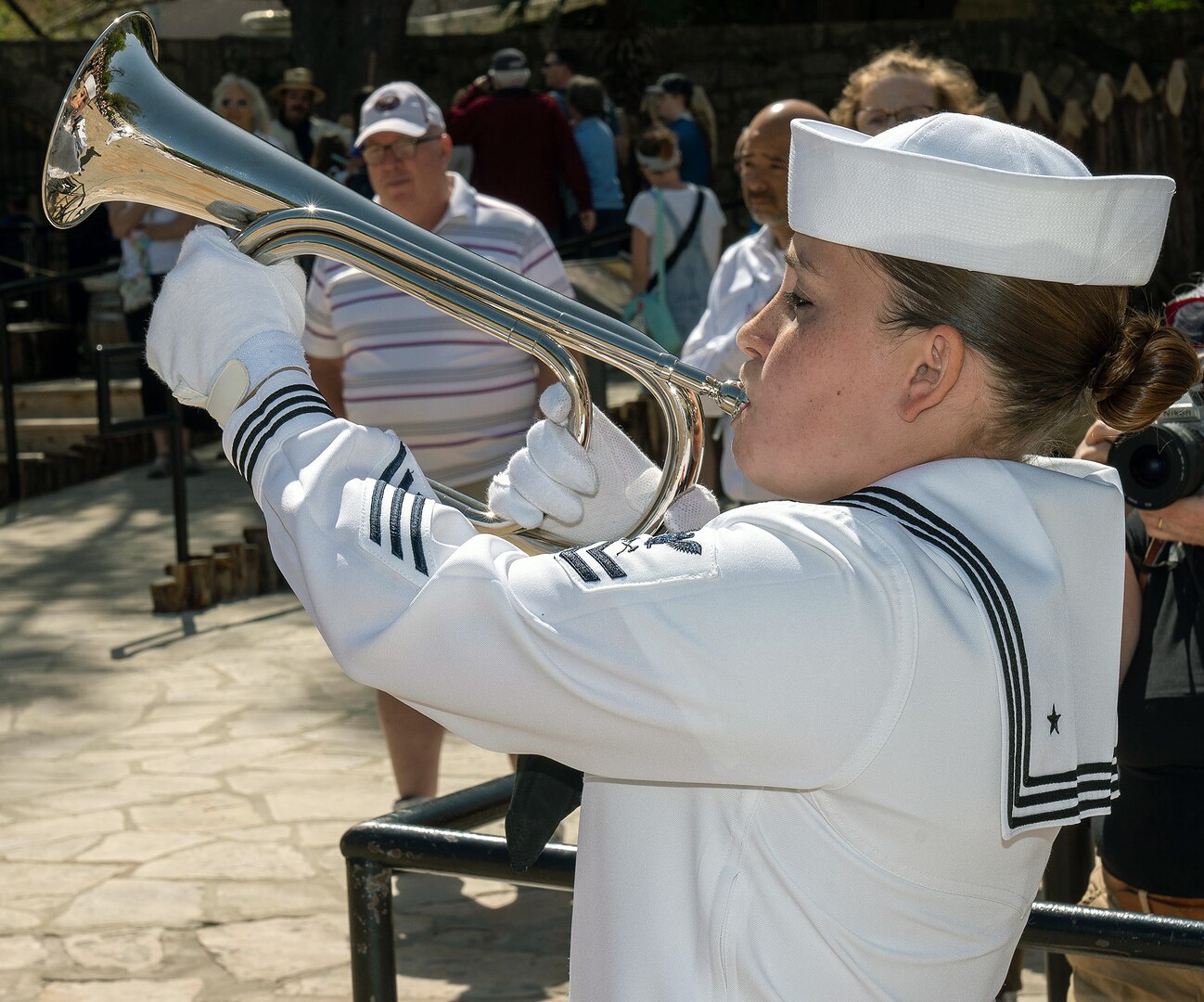 Navy Day at the Alamo