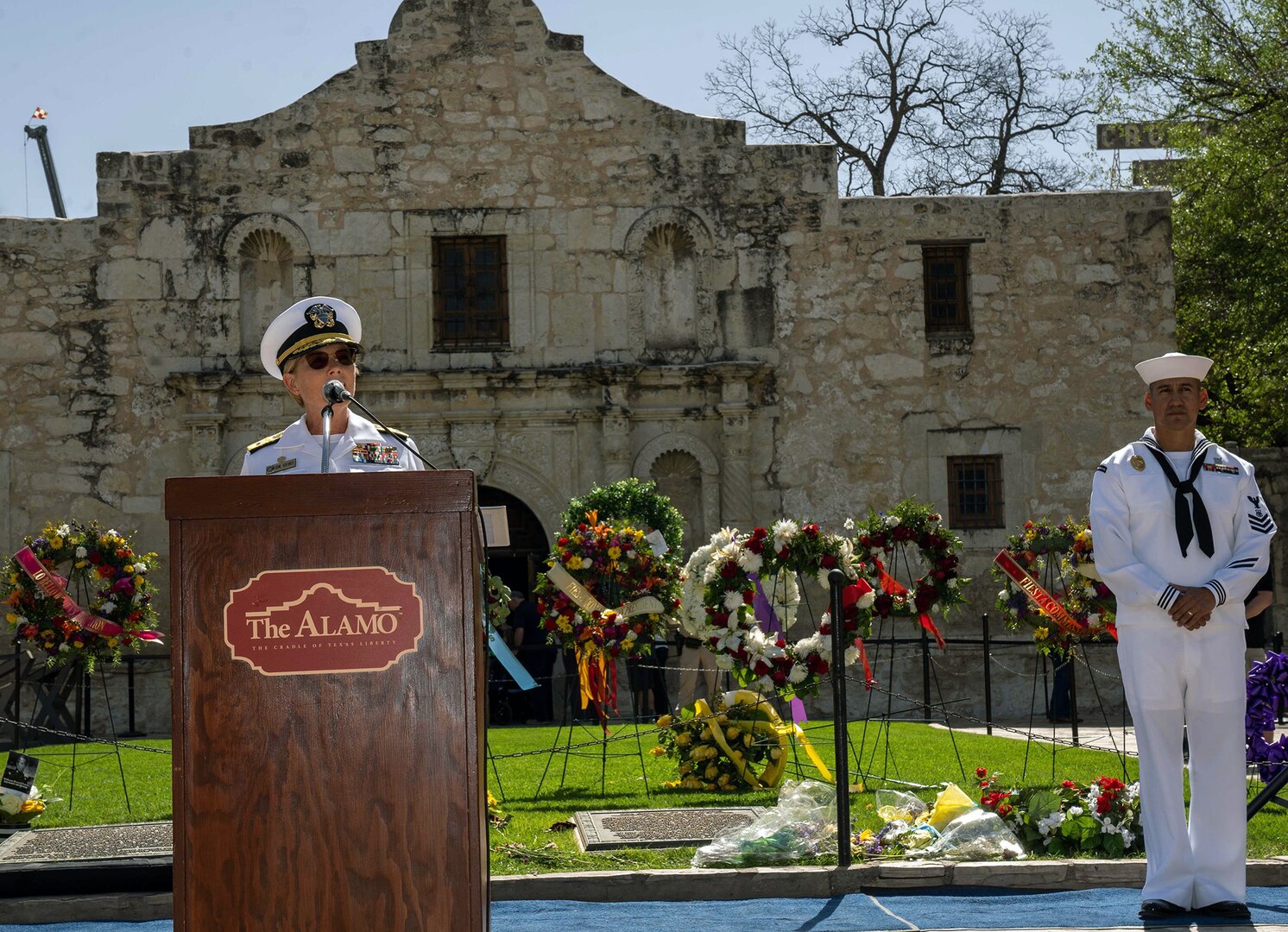 Navy Day at the Alamo