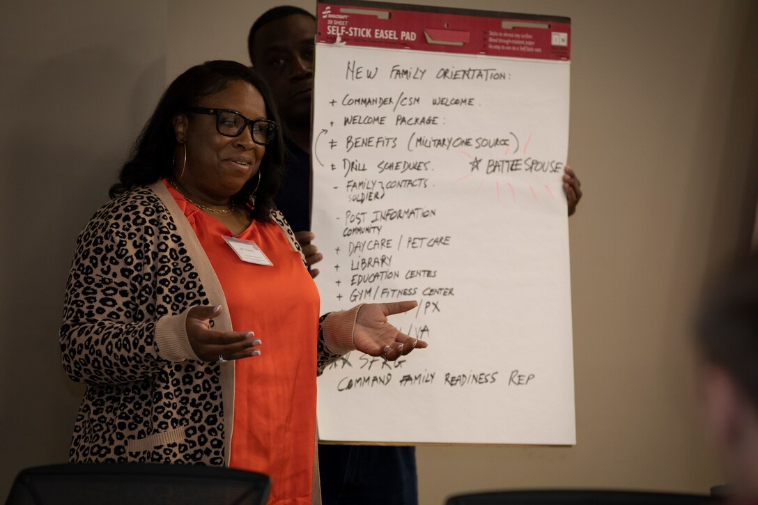 88th RD conducts Regional Soldier and Family Readiness Group training to support Soldiers and their Families