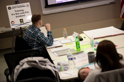 88th RD conducts Regional Soldier and Family Readiness Group training to support Soldiers and their Families