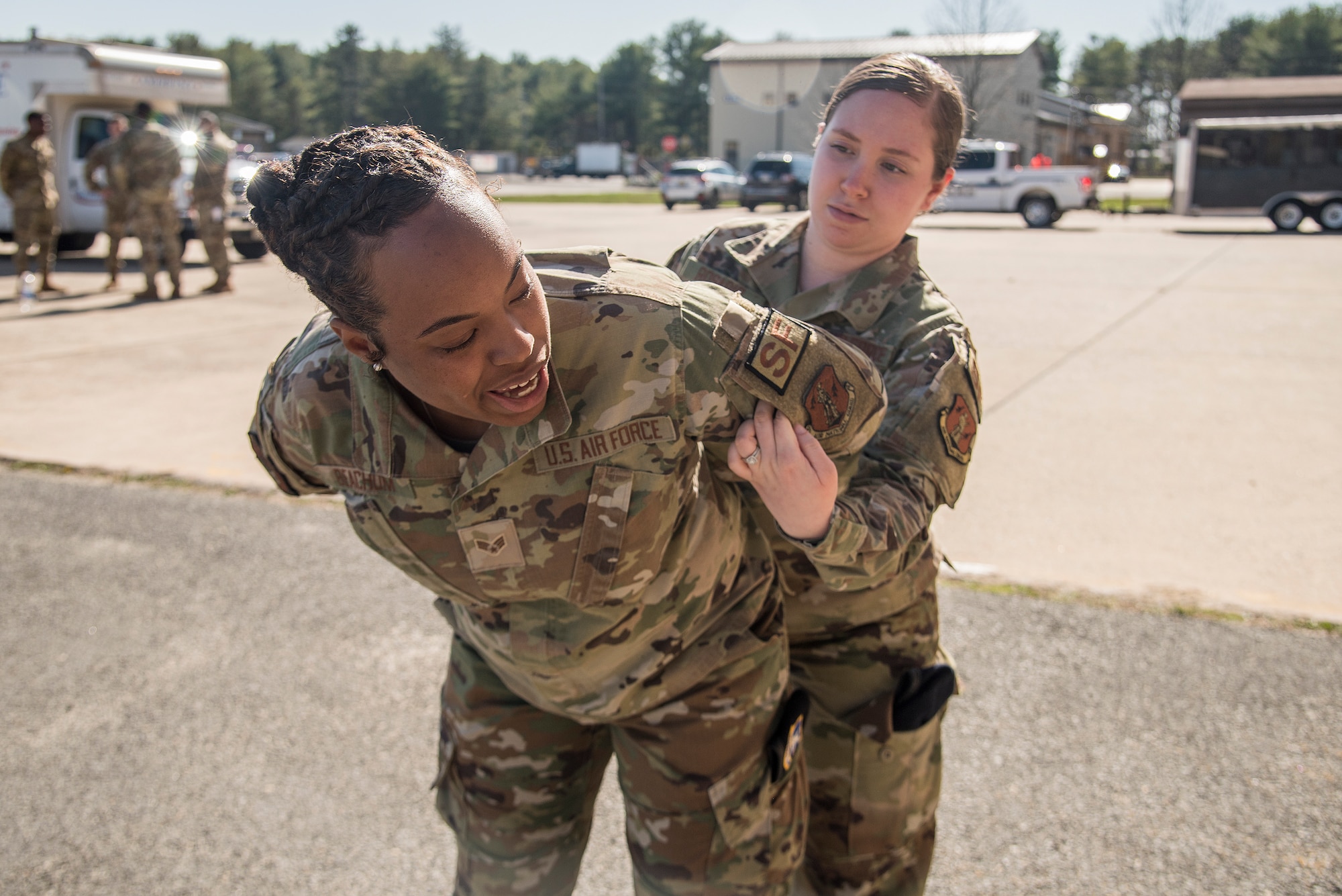 Security force training