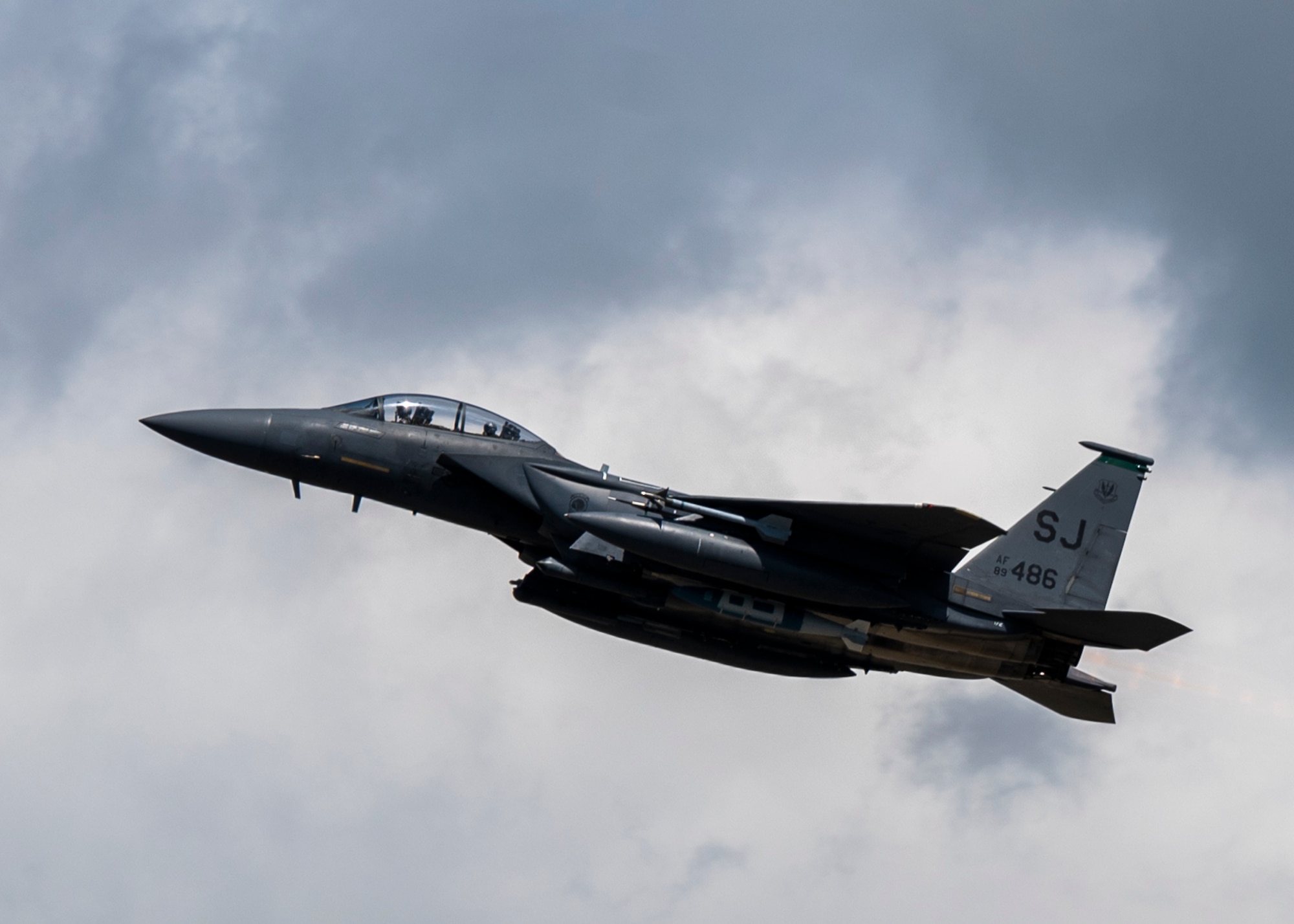 335th Fs F 15e Strike Eagles Take Off From Sjafb Seymour Johnson Air Force Base Article Display
