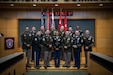 U.S. Army Recruiting Command leaders recognized the top 13 station commanders for the second quarter of fiscal 2022 in a ceremony at Fort Knox April 11.

(U.S. Army photo by Lara Poirrier)