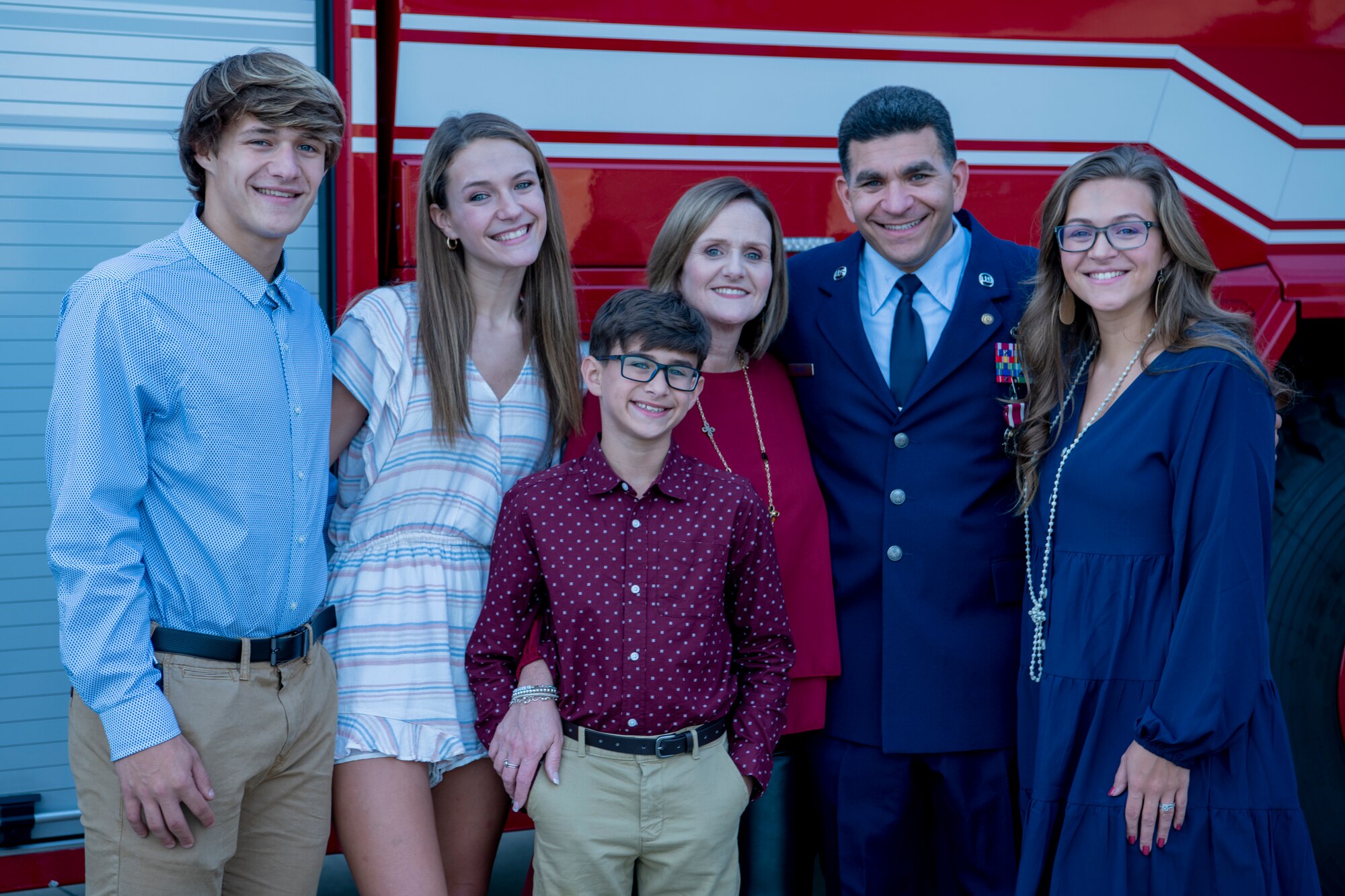 Chief Master Sgt. Adam Matas family photo