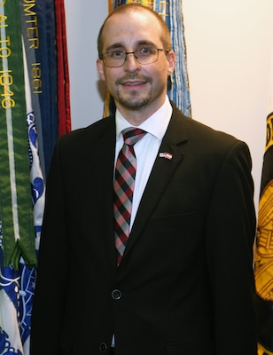 Dr. Arnold Kammel, policy director, Austrian defense ministry, visits the Pentagon, Washington, D.C., Oct. 15, 2021. (U.S. Army National Guard photo by Master Sgt. Jim Greenhill)