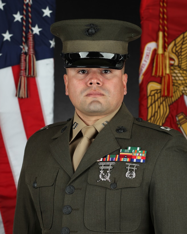 Photo of Capt. Reynaldo N. Gutierrez