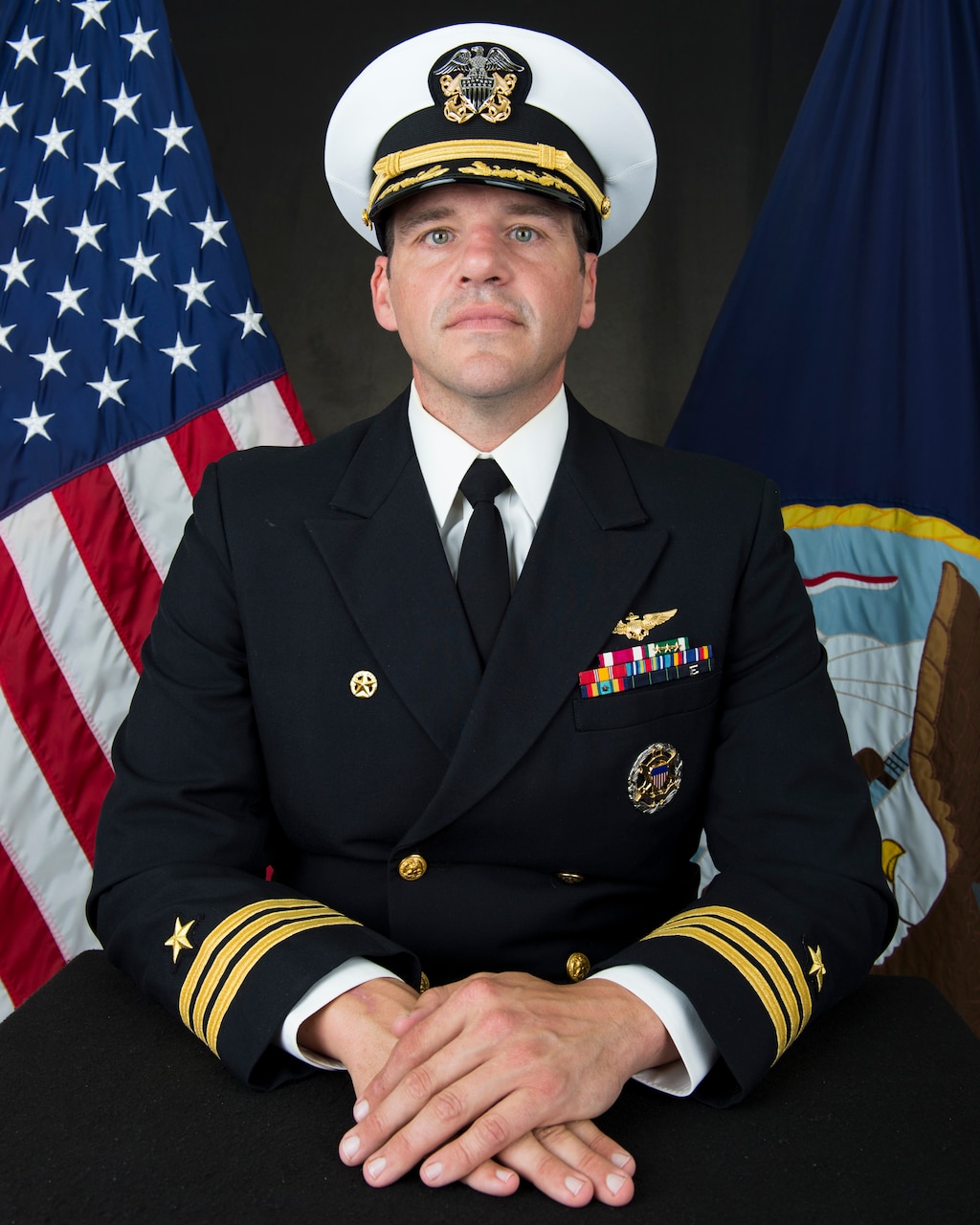 Commander Eli C. Owre
