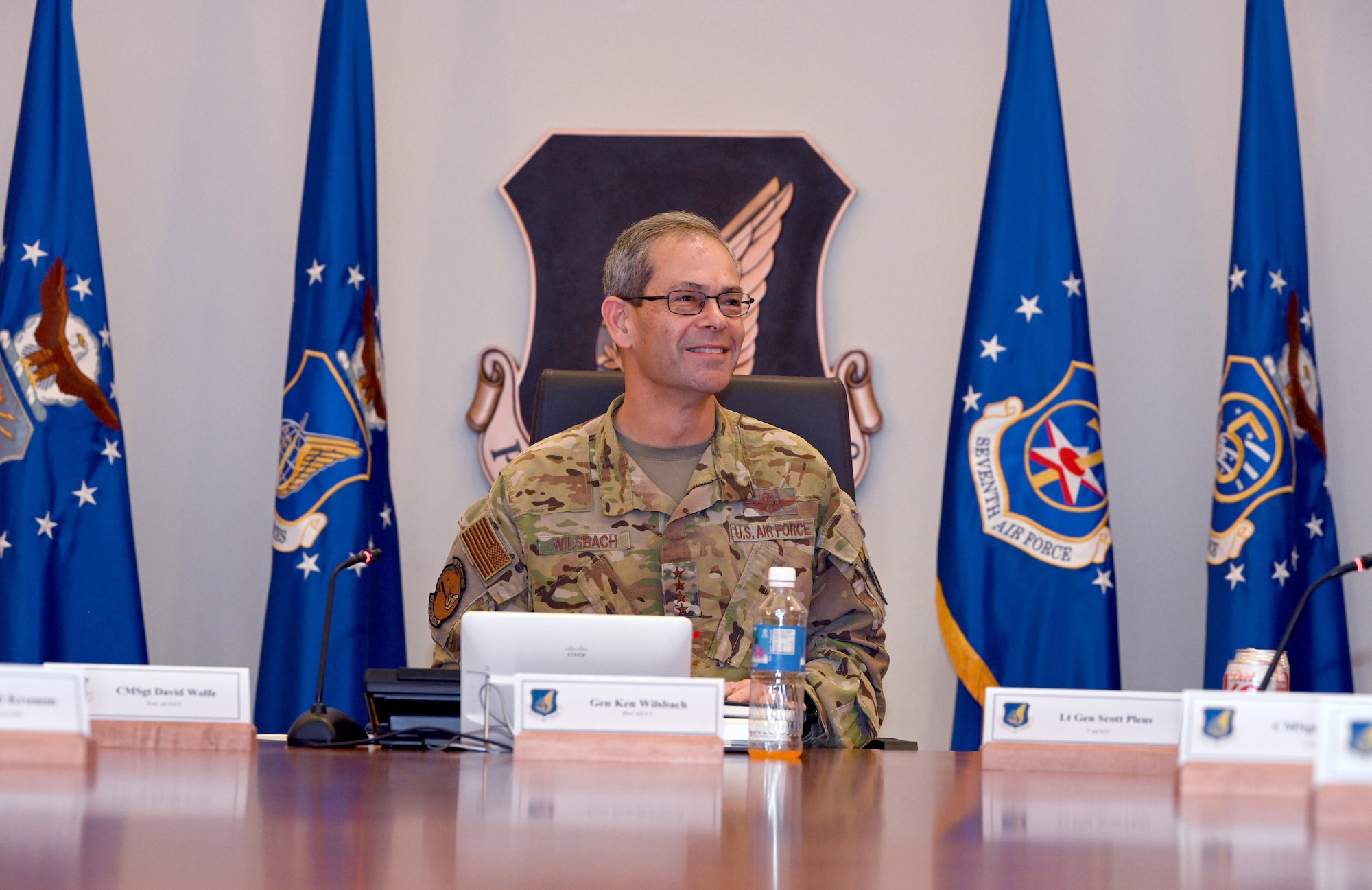 PACAF wraps up Spring Commanders, Command Chiefs and Spouses Conference