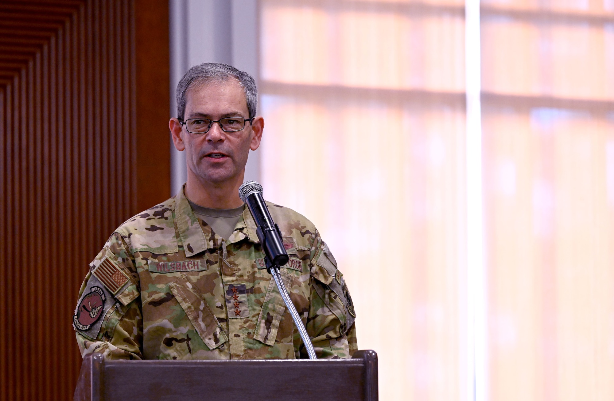 PACAF wraps up Spring Commanders, Command Chiefs and Spouses Conference