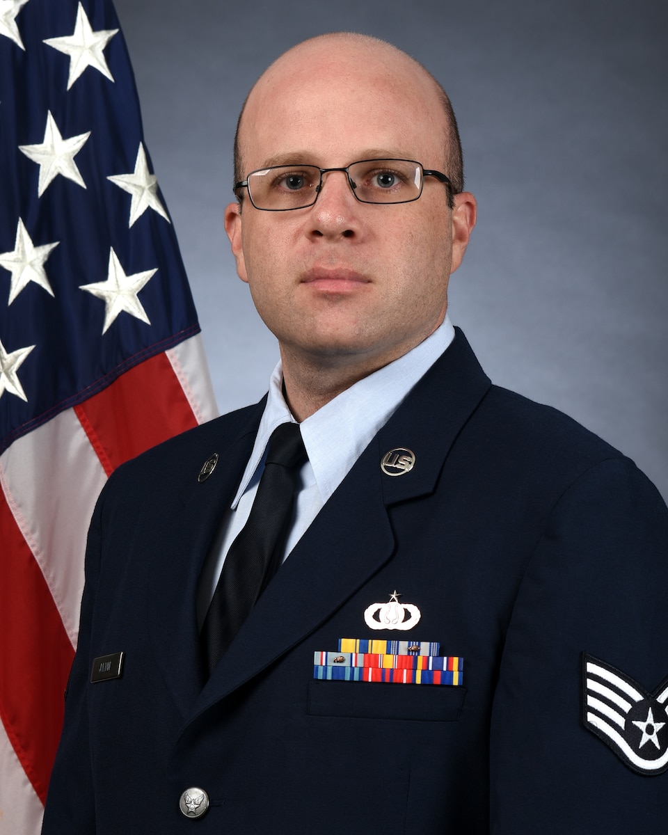 SSgt David Julian, official photo 2022.