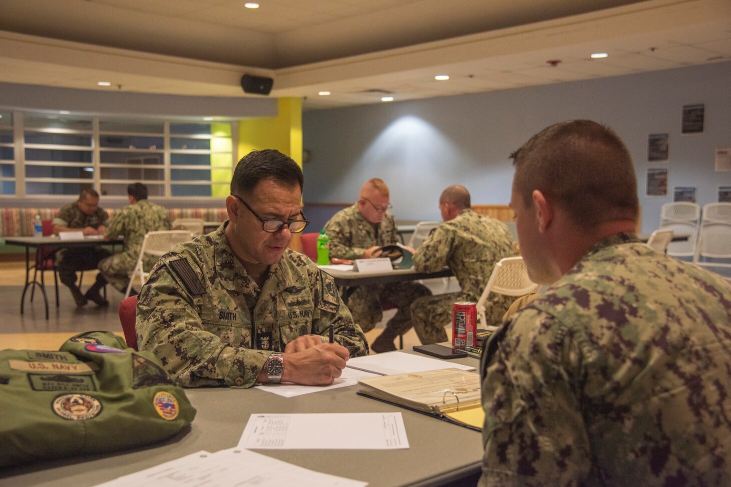 JBPHH hosts chief board package workshop > United States Navy > News ...