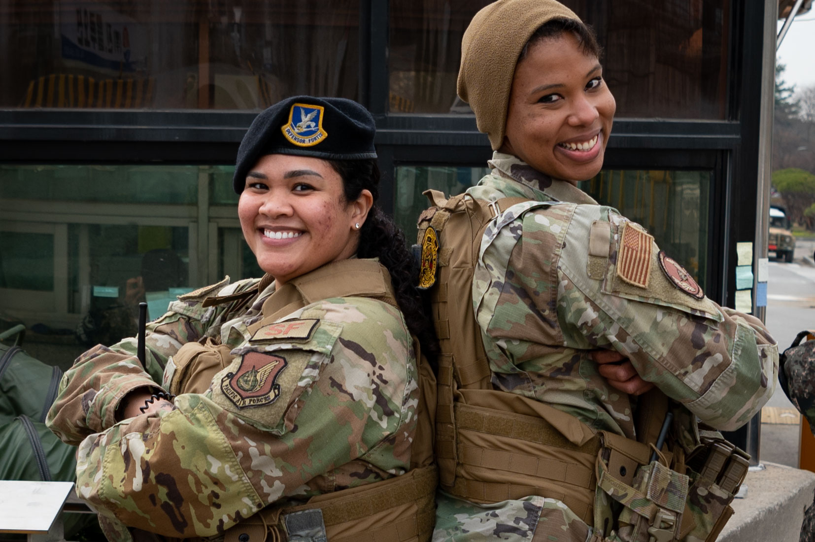 newest women air forces