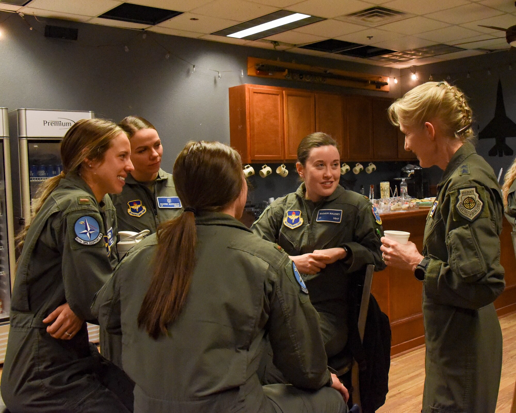 Maj. Gen. Jeannie Leavitt visits Sheppard AFB