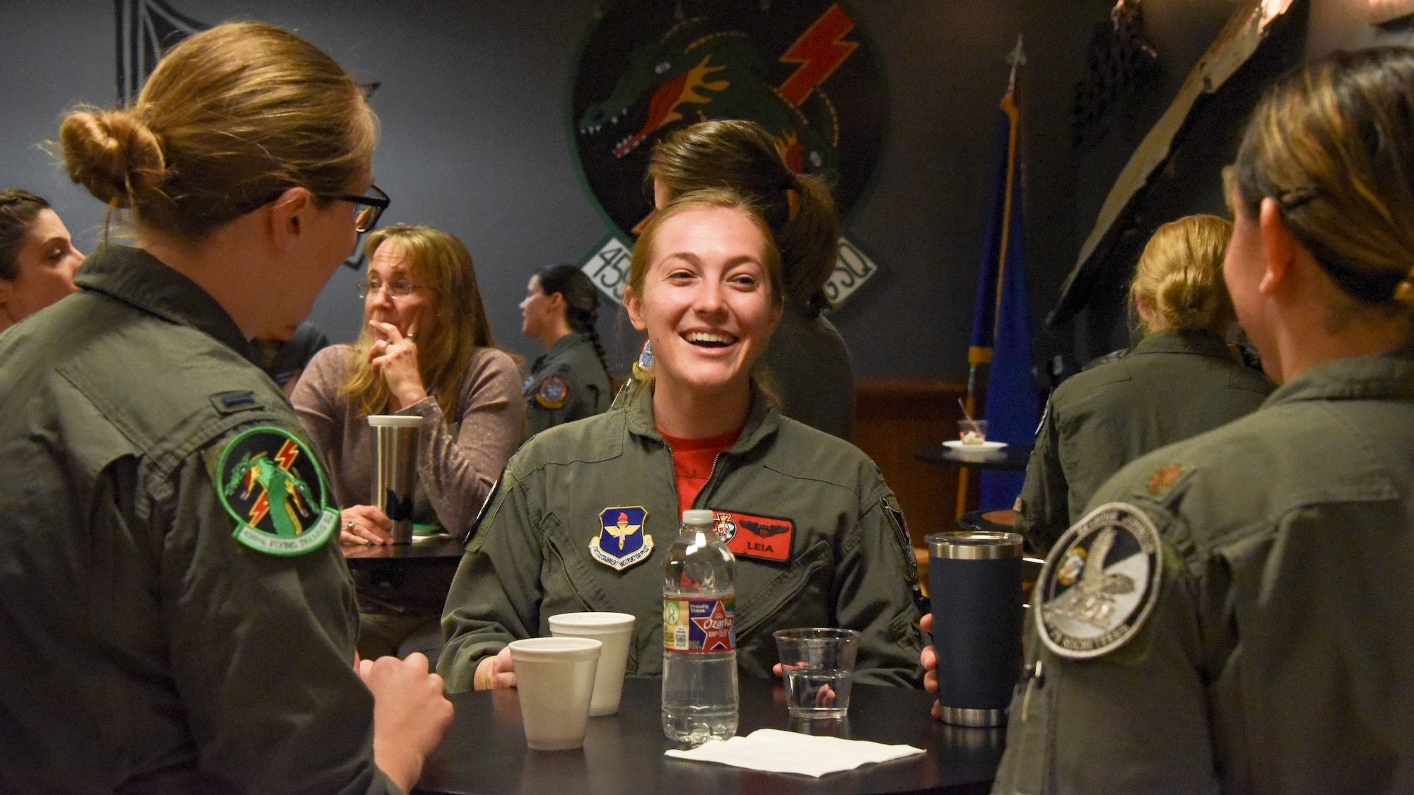 Maj. Gen. Jeannie Leavitt visits Sheppard AFB