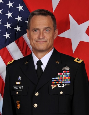 Major General Tripp Bowles