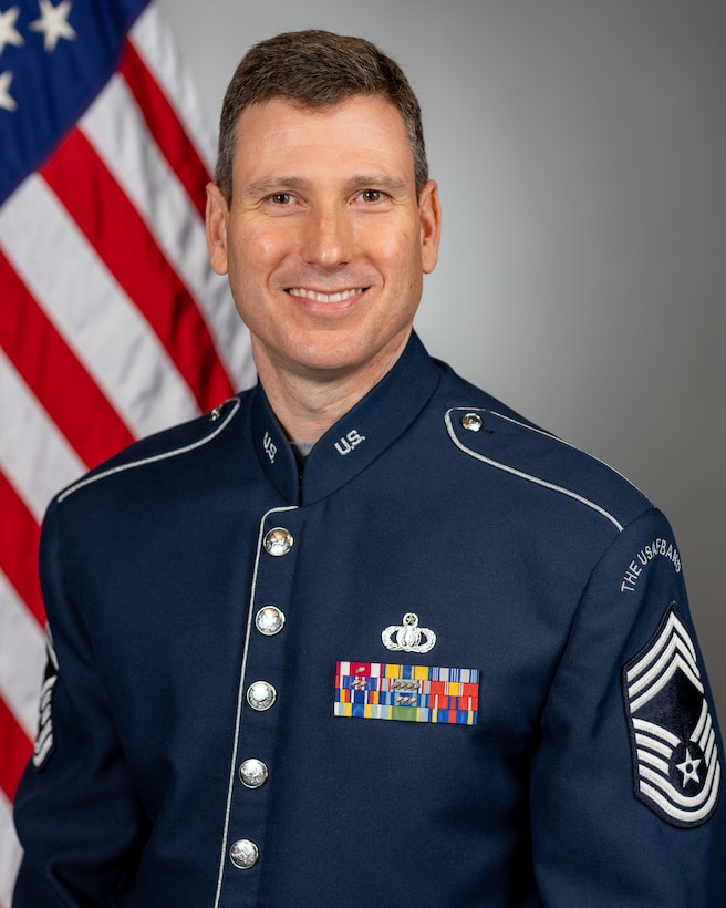CMSgt Henry Tyszler official photo