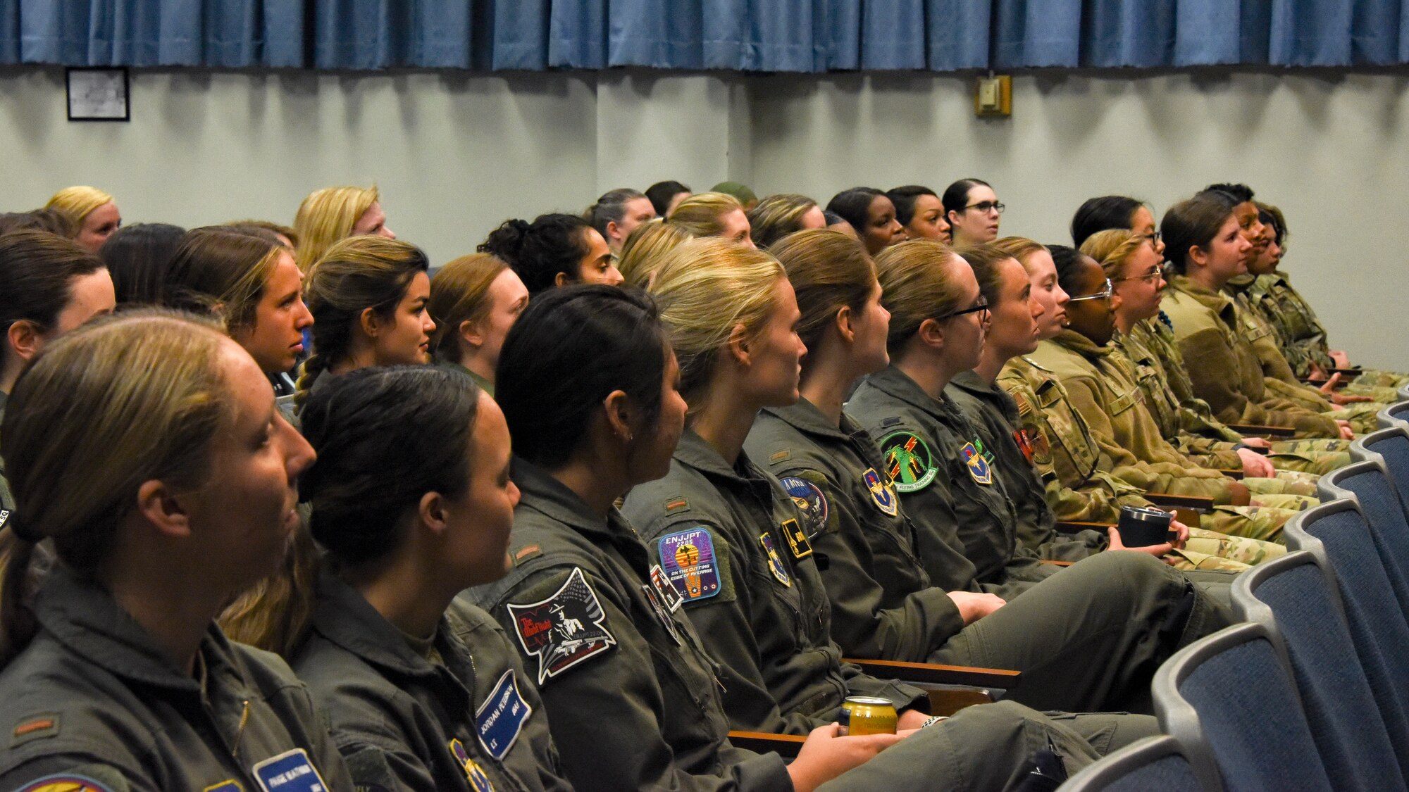 Maj. Gen. Jeannie Leavitt visits Sheppard AFB