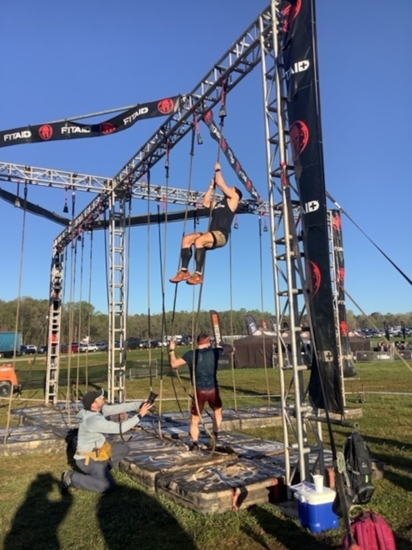 The National Guard’s All Guard Endurance Team sent over 40 service members to the Spartan Sprint 5k with over 20 obstacles at a 600-acre farm in Concord, North Carolina, April 9-10. Guard members from California and Utah finished first and second overall in the men's elite category.
