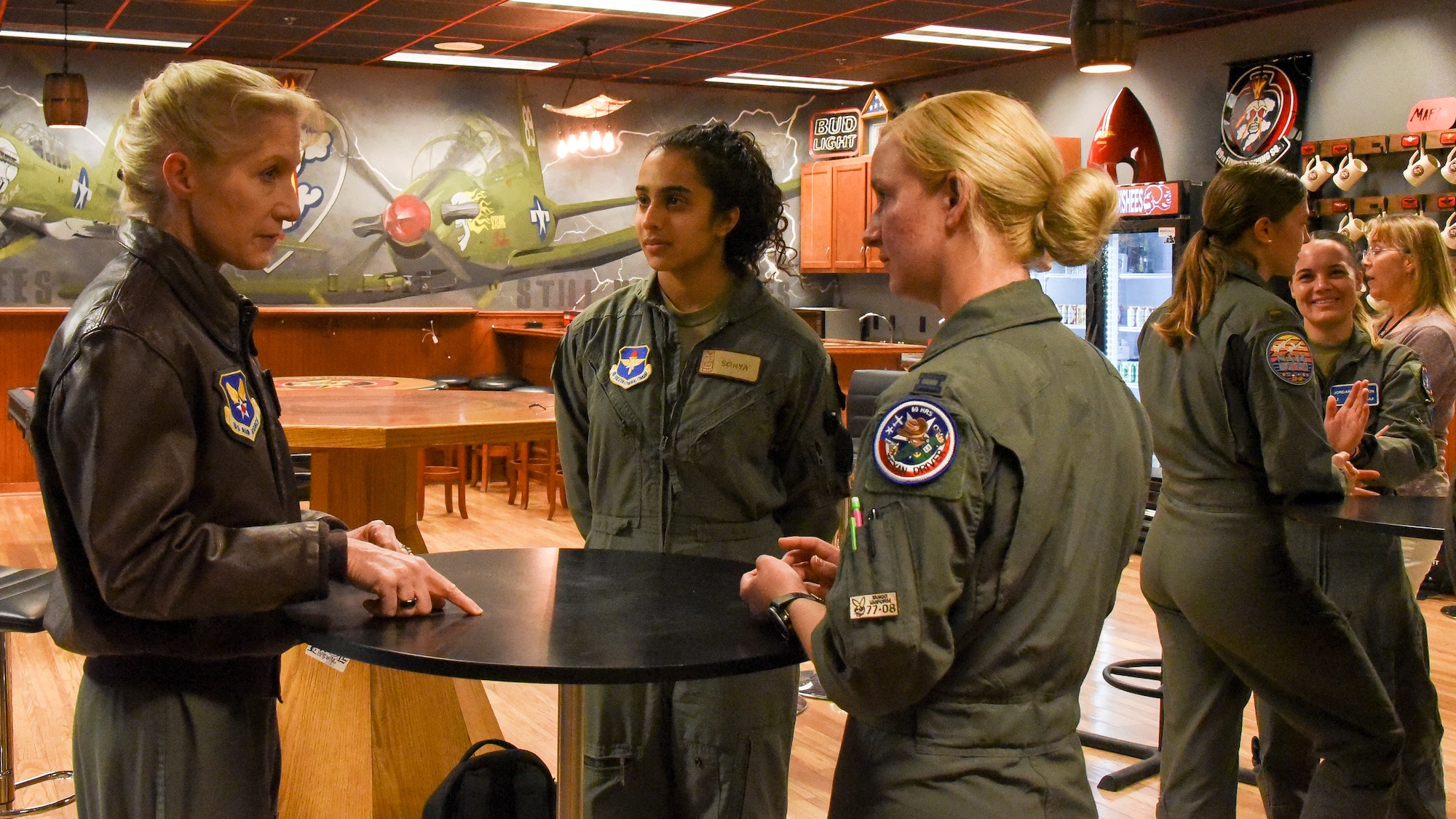 Maj. Gen. Jeannie Leavitt visits Sheppard AFB