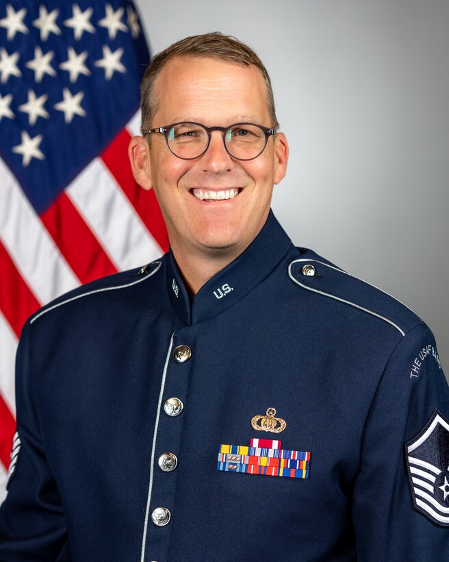 MSgt Wedge bio photo