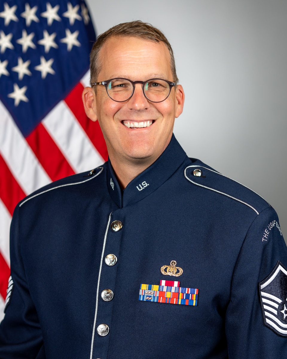 MSgt Wedge bio photo