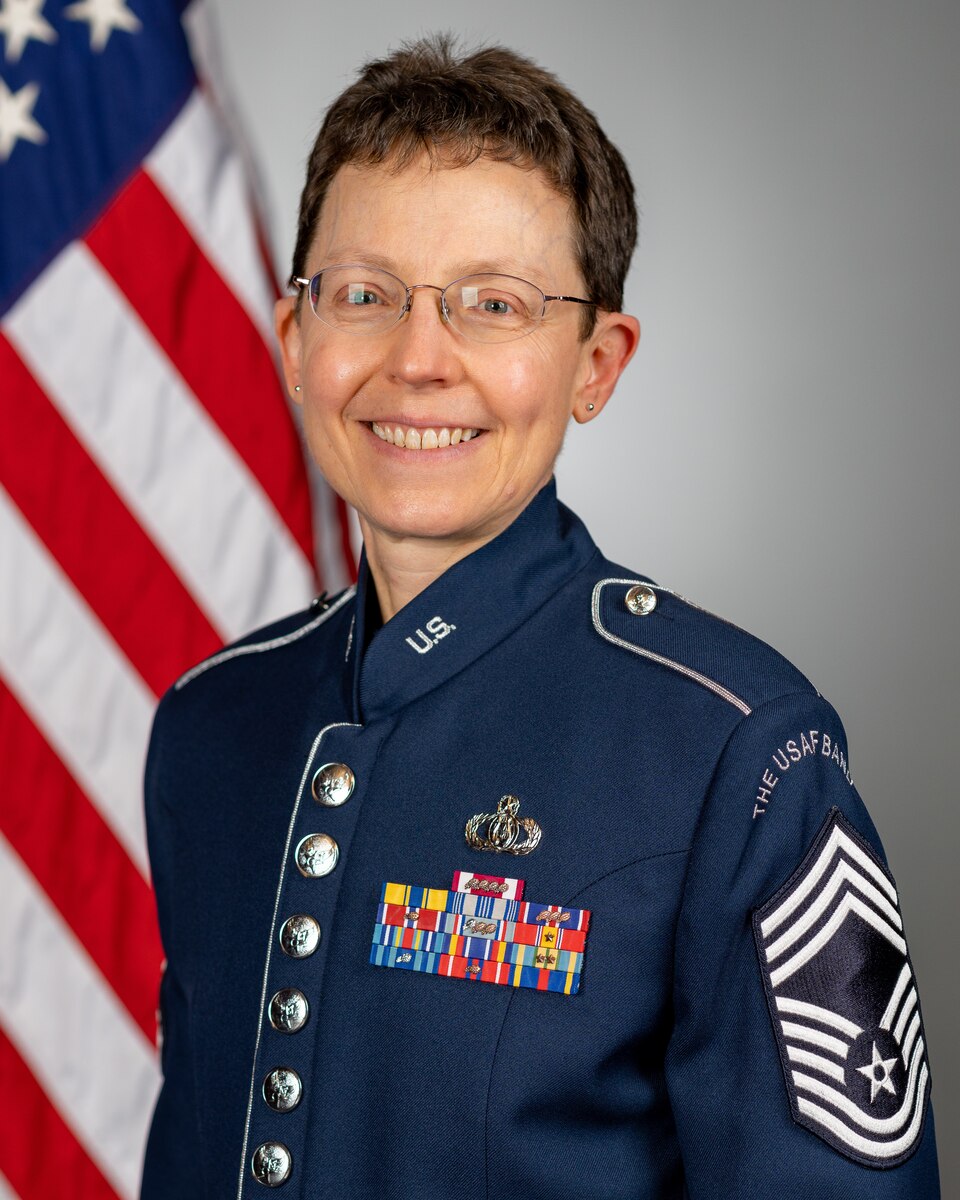 CMSgt Volker official photo