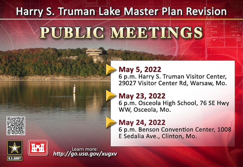 Harry S. Truman Lake Master Plan Revision 2022
