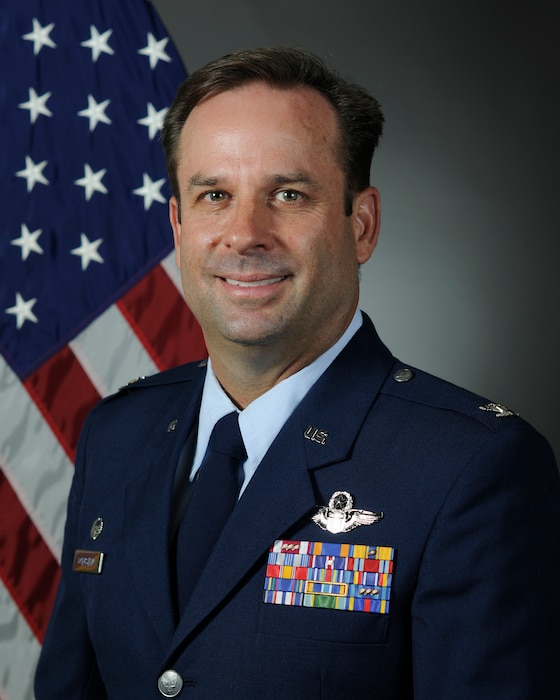 Col. Kyle H. Goldstein, 340th Flying Training Group commander