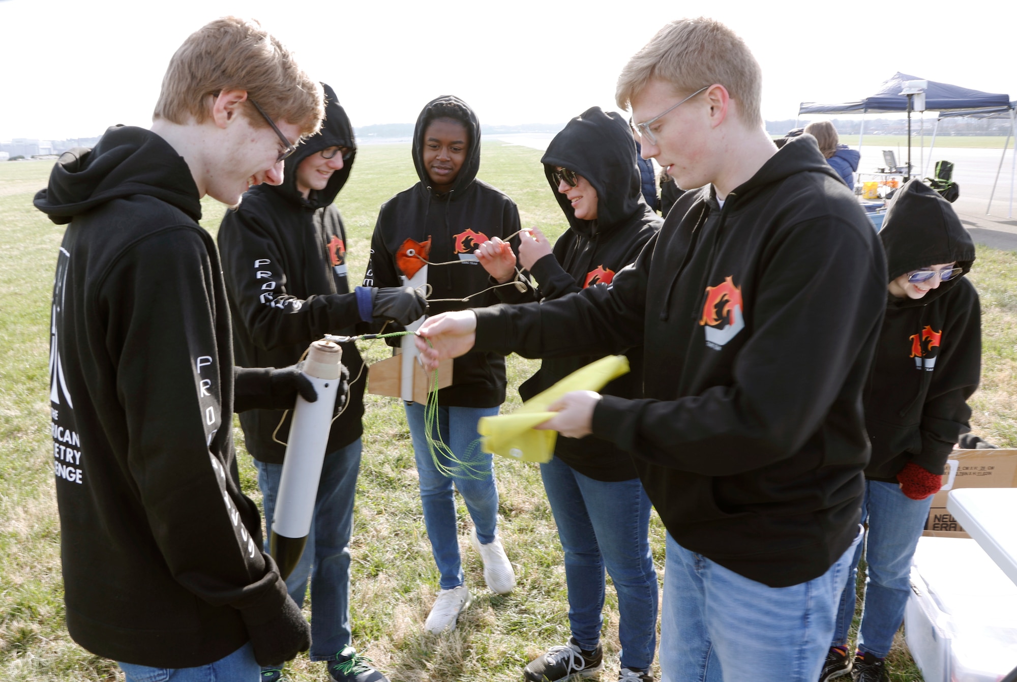 A rocketry team from the National Museum of the U.S. Air Force has advanced to The American Rocketry Challenge National Finals to be held near Washington, D.C. on Saturday, May 14.
