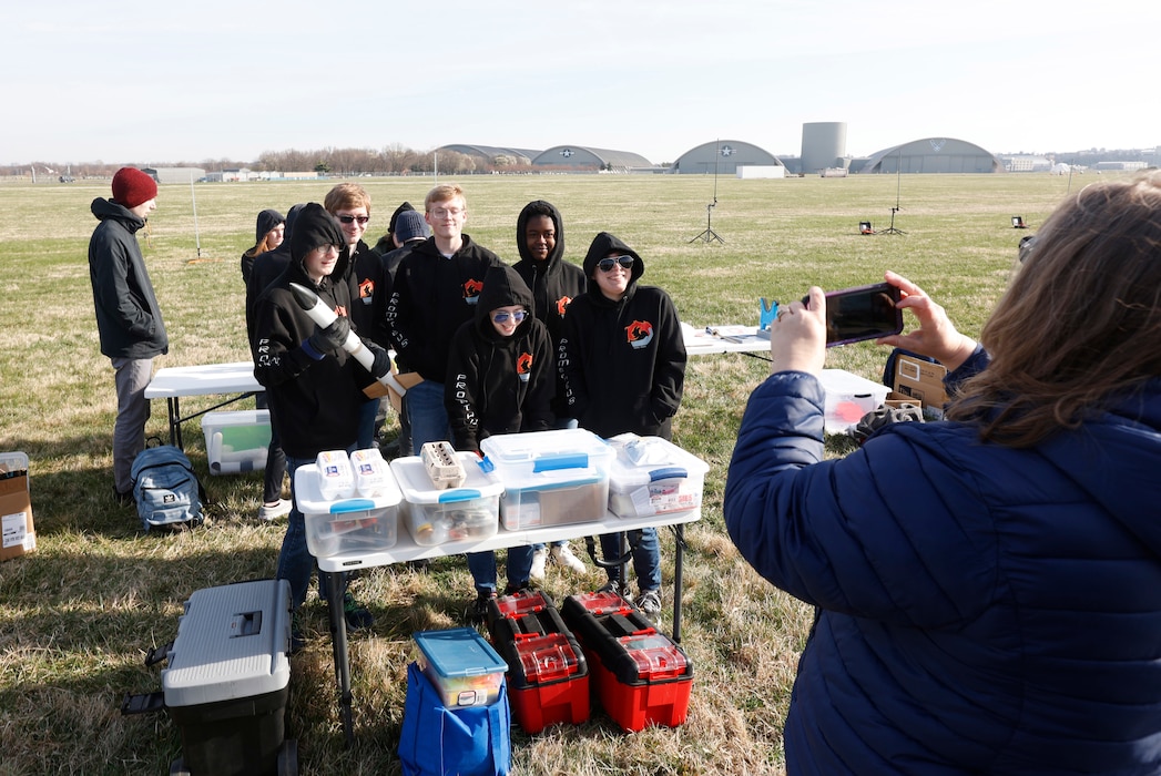 A rocketry team from the National Museum of the U.S. Air Force has advanced to The American Rocketry Challenge National Finals to be held near Washington, D.C. on Saturday, May 14.