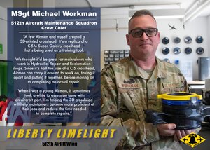 Liberty Limelight: MSgt Michael Workman