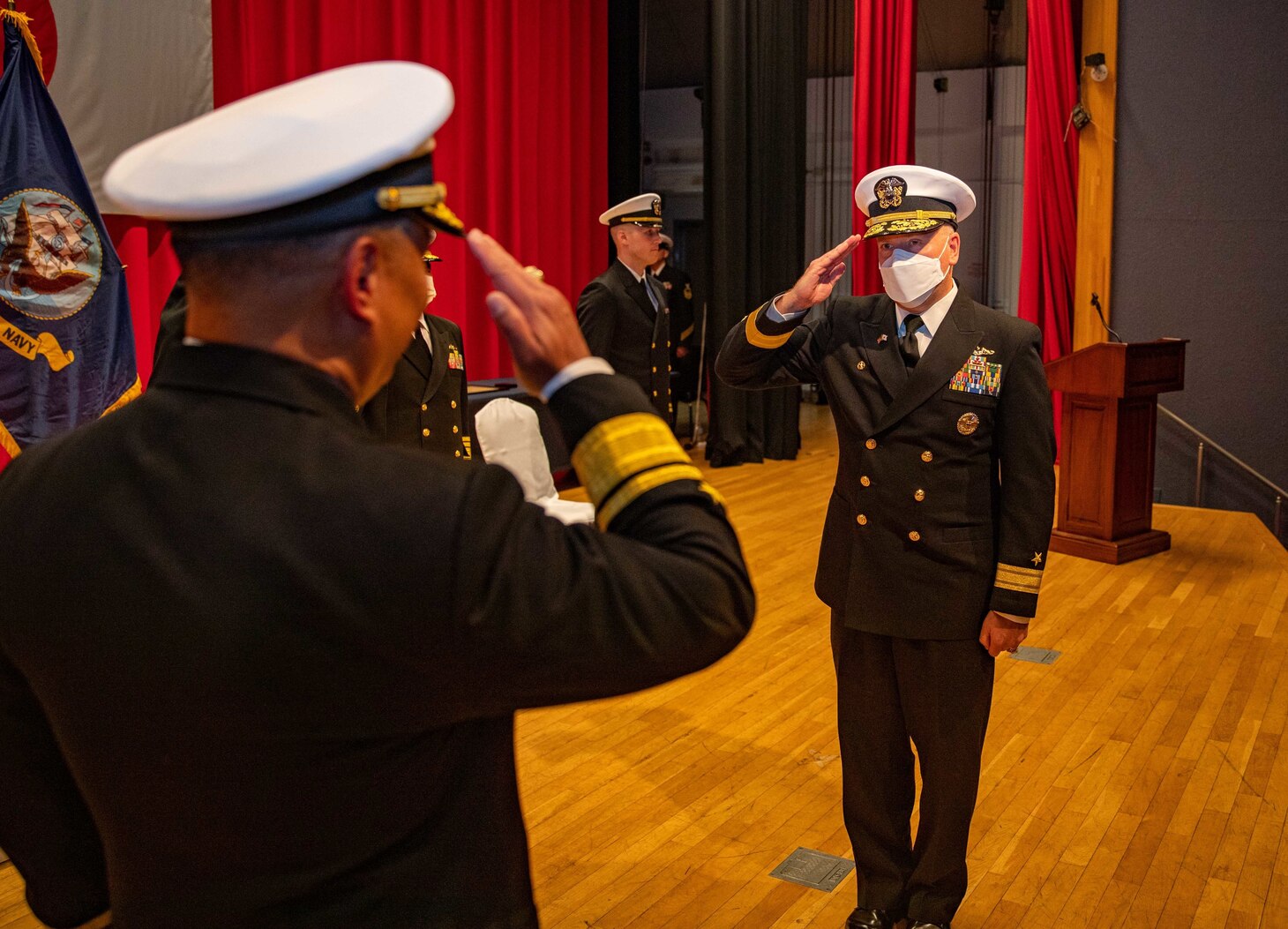 DVIDS - News - U.S. and Indian Navies Hold Ceremony to Commemorate