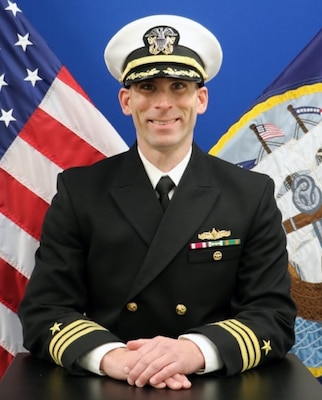 Commander Christopher M. Danley