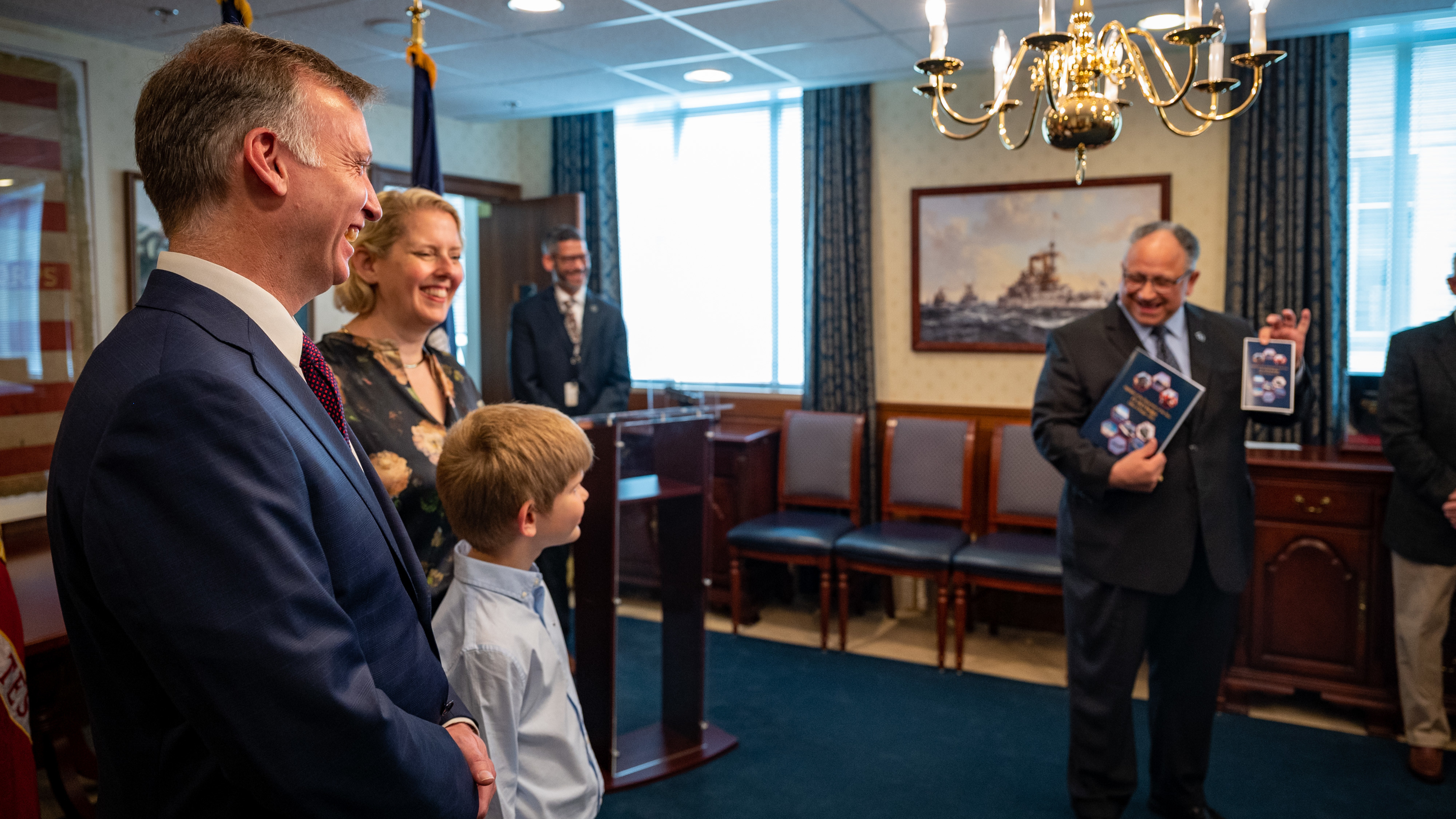 Erik K. Raven Sworn in as Under Secretary of the Navy > United States Navy  > display-pressreleases