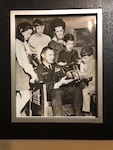 Retired U.S. Air Force Col. Dale Eppinger (seated), San Antonio Legion of Valor chapter honorary member, and his family.