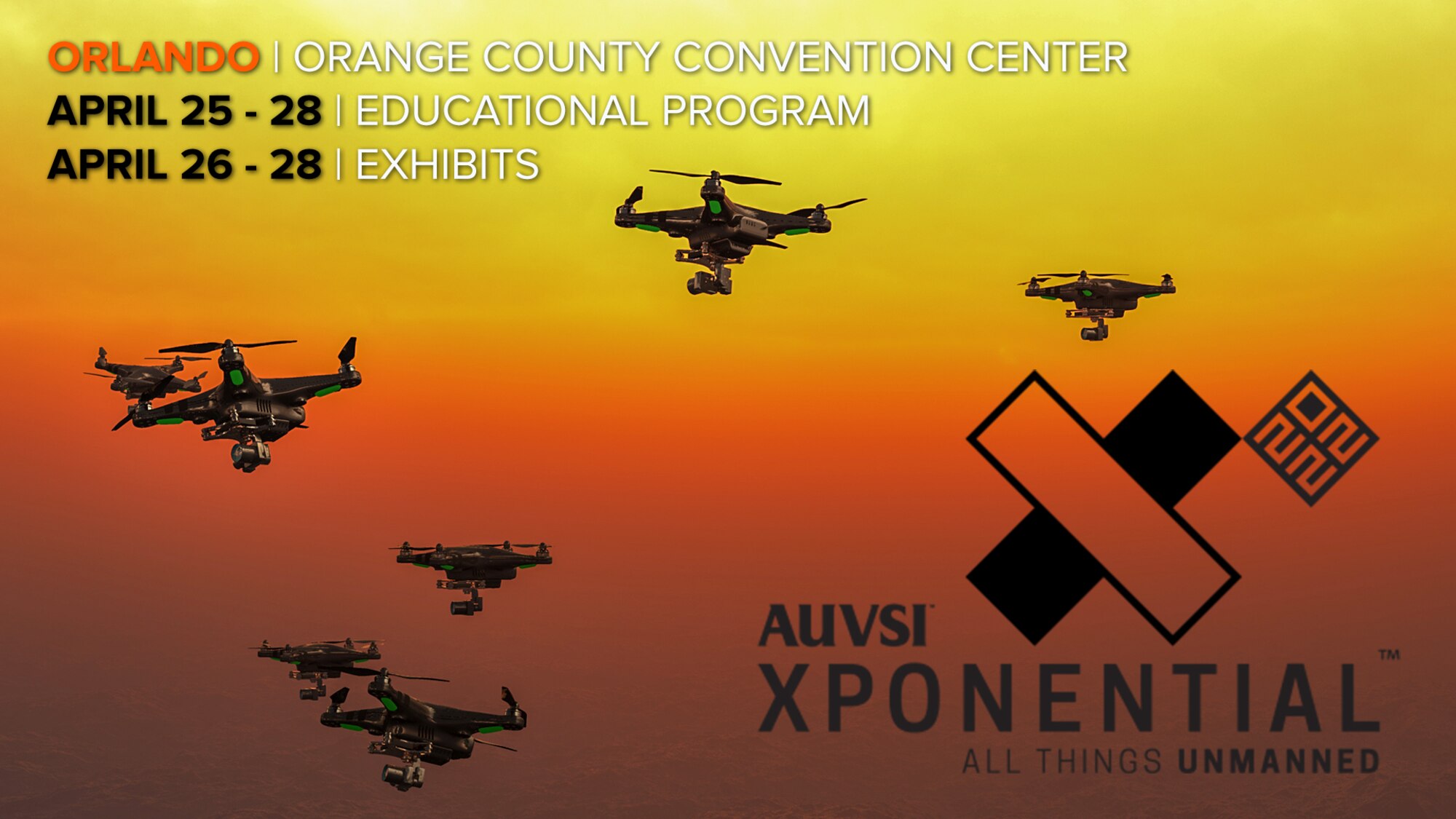 AFRL to highlight innovative weapons, UAS technology and AFWERX at AUVSI XPONENTIAL