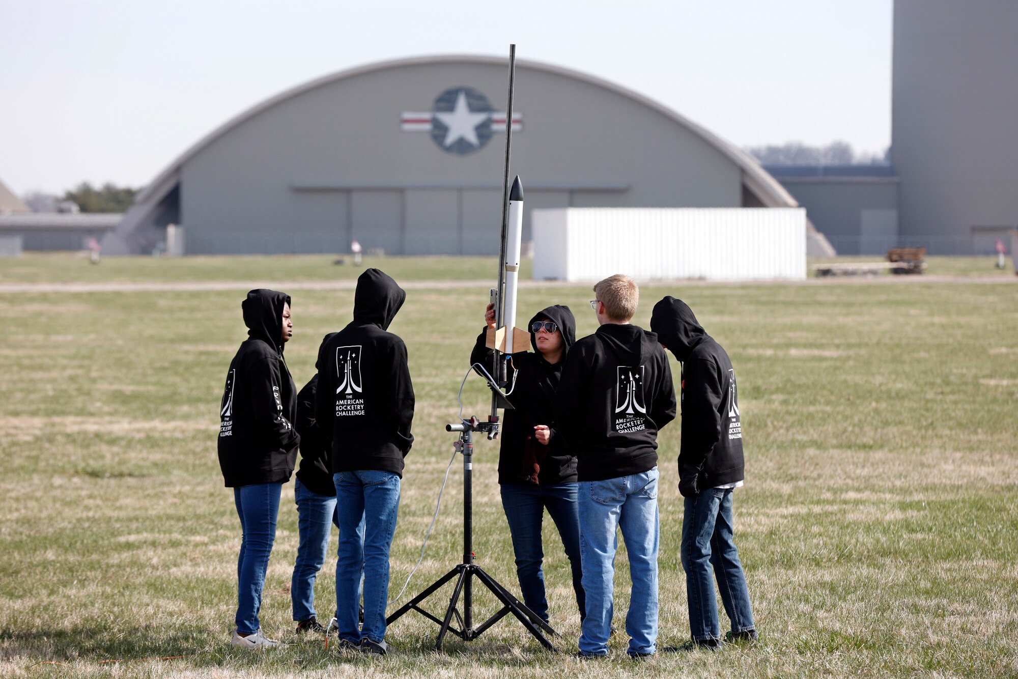 A rocketry team from the National Museum of the U.S. Air Force has advanced to The American Rocketry Challenge National Finals to be held near Washington, D.C. on Saturday, May 14.