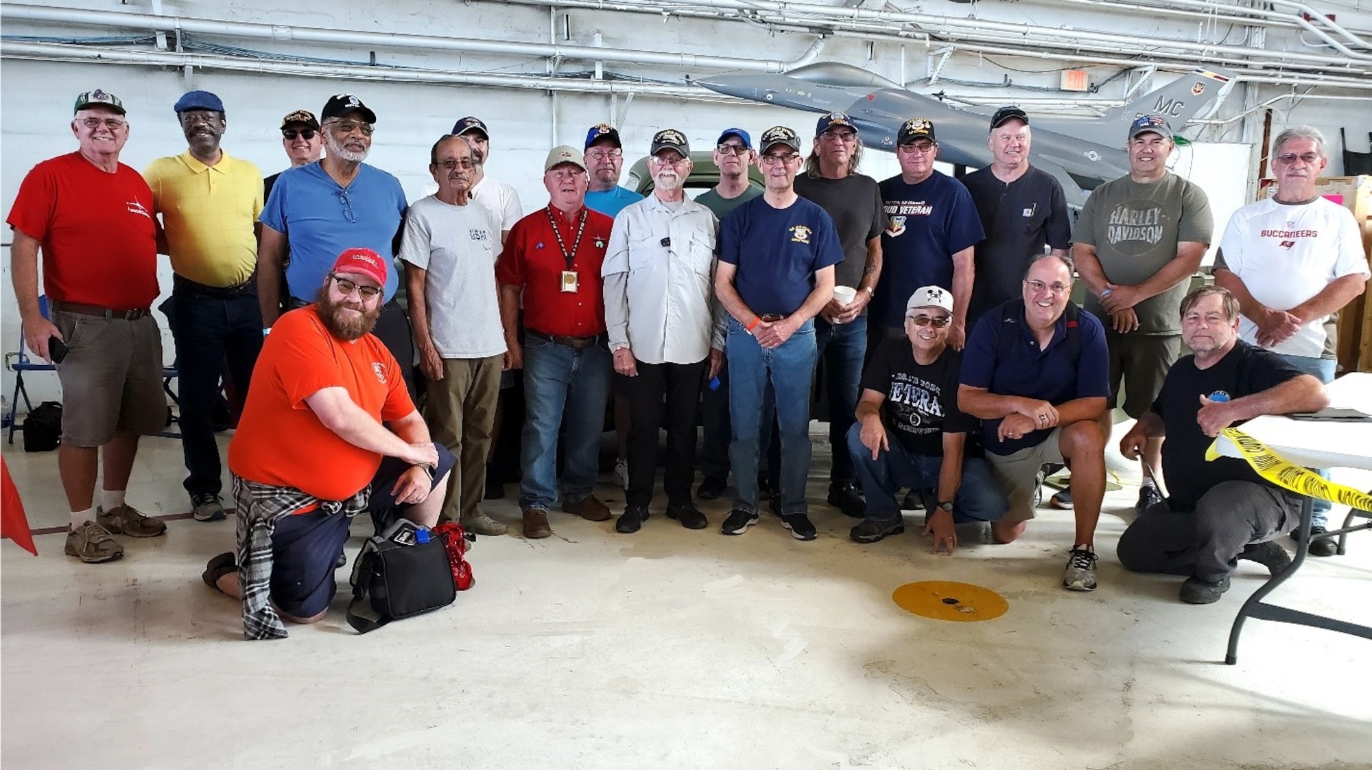 U.S. Air Force veterans of Tactical Air Command’s many units gathered during the 2022 Tampa Bay AirFest at MacDill Air Force Base, Florida, March 25-27. Nearly 185,000 guests gathered to commemorate the Air Force’s 75 years of global air superiority during the event, bolstering community support and inspiring past, present and future Airmen. (Courtesy photo)