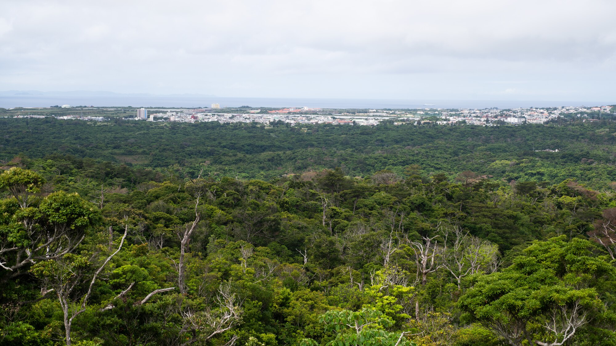 The 18th Munitions Squadron munitions storage area, spans an estimated 164-acres of land on Kadena Air Base, Japan.